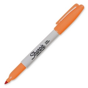 Sharpie Fine Pt. Tangerine