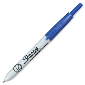 Sharpie Retract Ultra Fine Pt. Blue