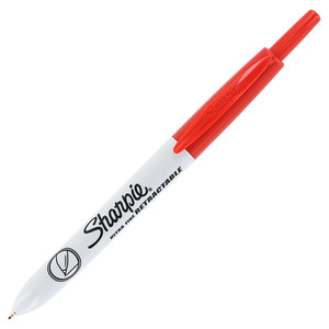 Sharpie Retract Ultra Fine Pt. Red