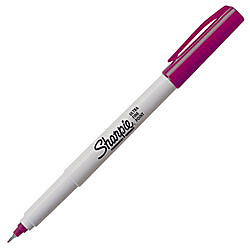 Sharpie Ultra Fine Pt. Berry