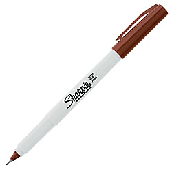 Sharpie Ultra Fine Pt. Brown