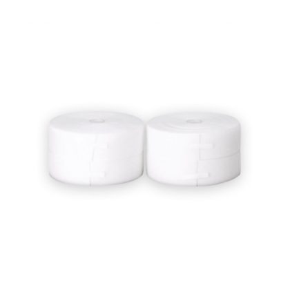 Velcro 2"X 5' White Hook & Loop