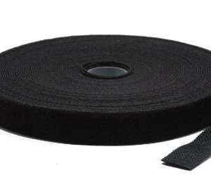Velcro 1"X 75' Black "Hook"