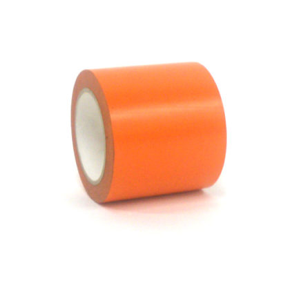 Vinyl Tape 4"X36yds Orange