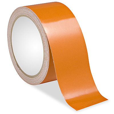 Reflective Tape 2"X10yds Orange