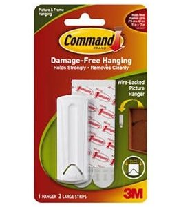 Command Wire Backed Picture Hanger