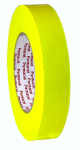 Paper Tape 1"x60yds Flo.Yellow