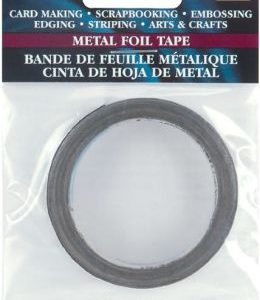 Metal Foil Tape 1/4"x16 "Aluminum"