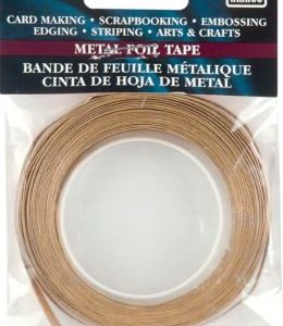 Metal Foil Tape 1/4"x16 "Copper"