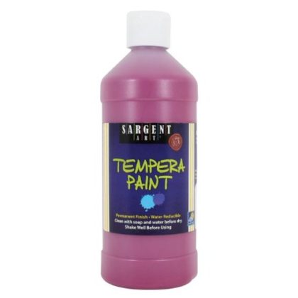 Tempera Paint Magenta16oz
