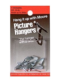 Picture Hangers 10pak 10lbs