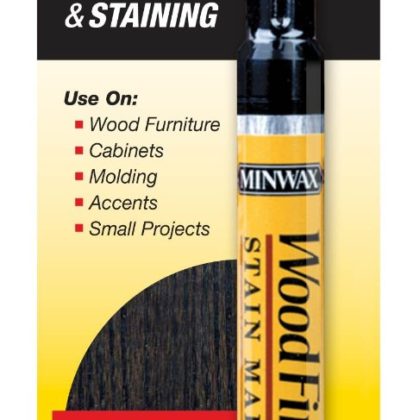 WoodFinish Stain Marker Ebony
