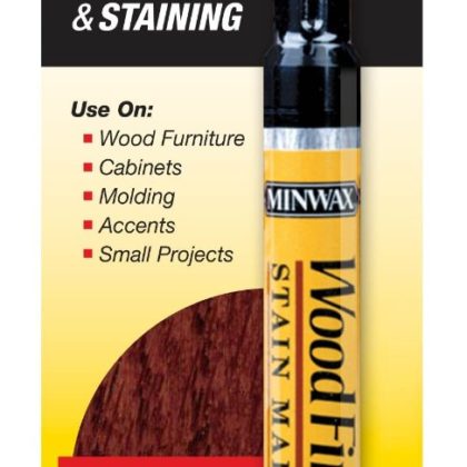WoodFinish Stain Marker Red Oak