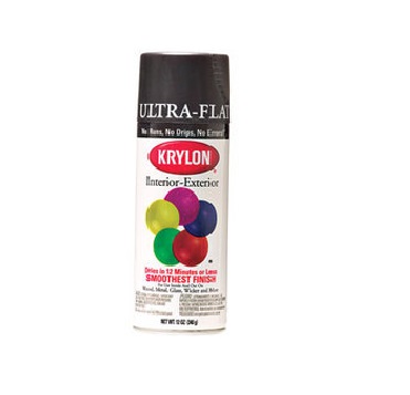Krylon Ultra Flat Black
