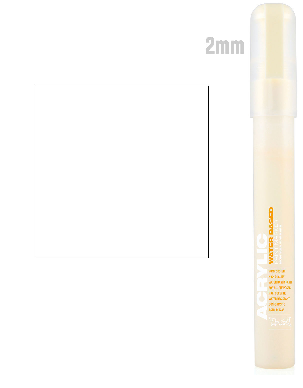 Montana Marker FP White