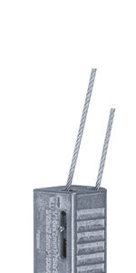 Kwik Lock for 1/16" & 3/32" Cable