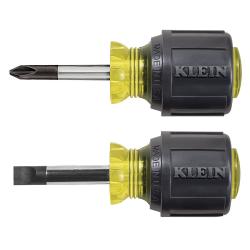 Klein Screwdriver Stubby Set 2pc