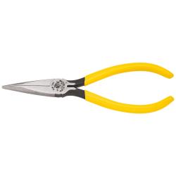 Klein 5" Long-Nose Pliers W/Spring