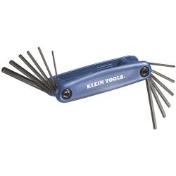 Klein 5-Metric Sizes Grip-It Hex-Set