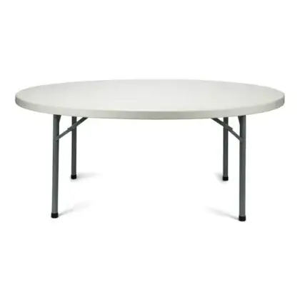 60" Round Plastic Table